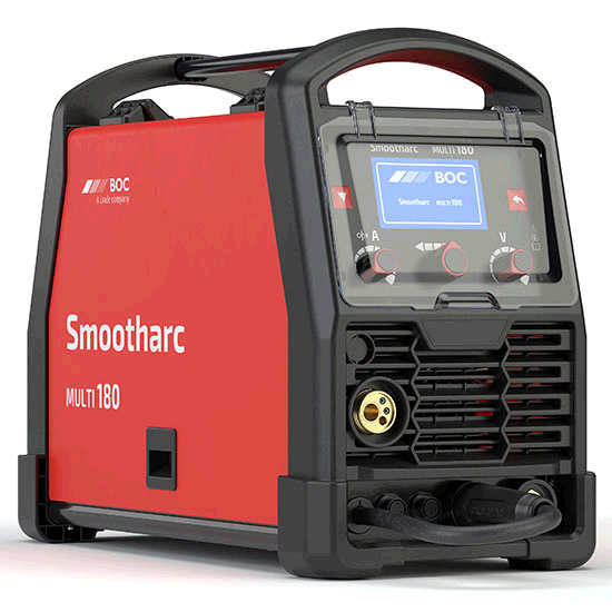 BOC Smootharc MULTI 180 LCD welder